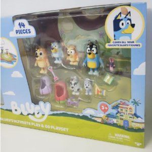 Bluey - Bluey's Ultimate Play & Go Playset - New, Unused